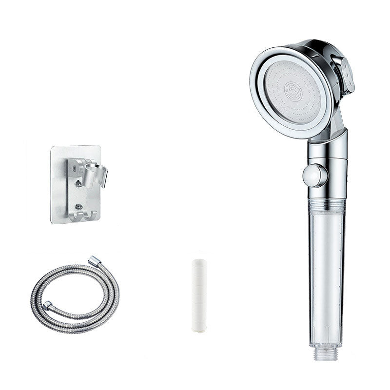 BowLift | Metal Shower Head Modern Handheld Shower Head with Adjustable Spray Pattern