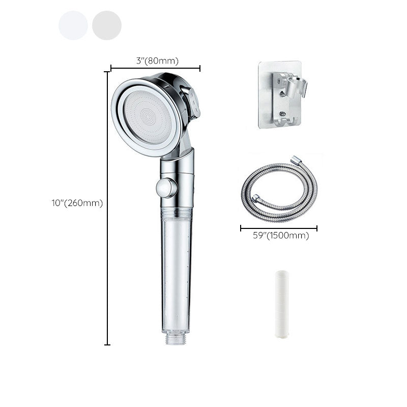 BowLift | Metal Shower Head Modern Handheld Shower Head with Adjustable Spray Pattern