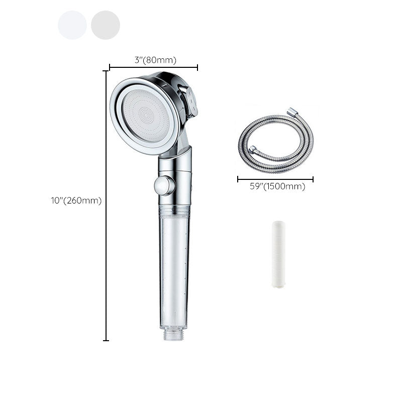 BowLift | Metal Shower Head Modern Handheld Shower Head with Adjustable Spray Pattern