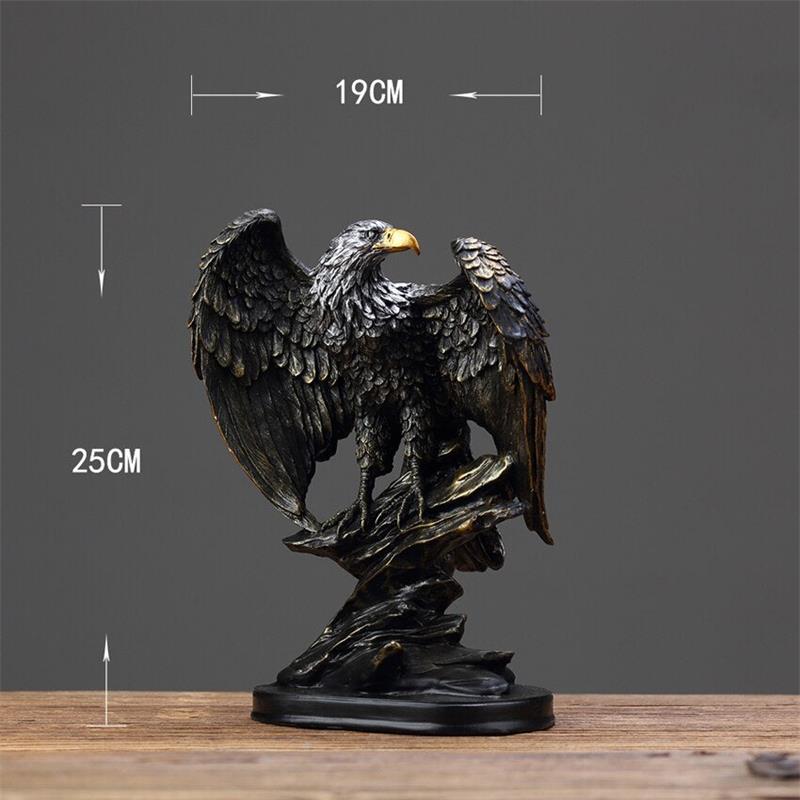 BowLift | Eagle Spreading Wings Ornament Home Decorations