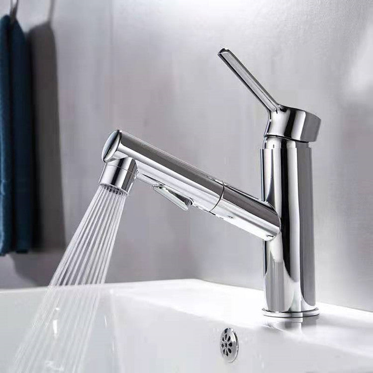 BowLift | Contemporary Basin Faucet Pure Color Low Arc Basin Faucet for the Bathroom