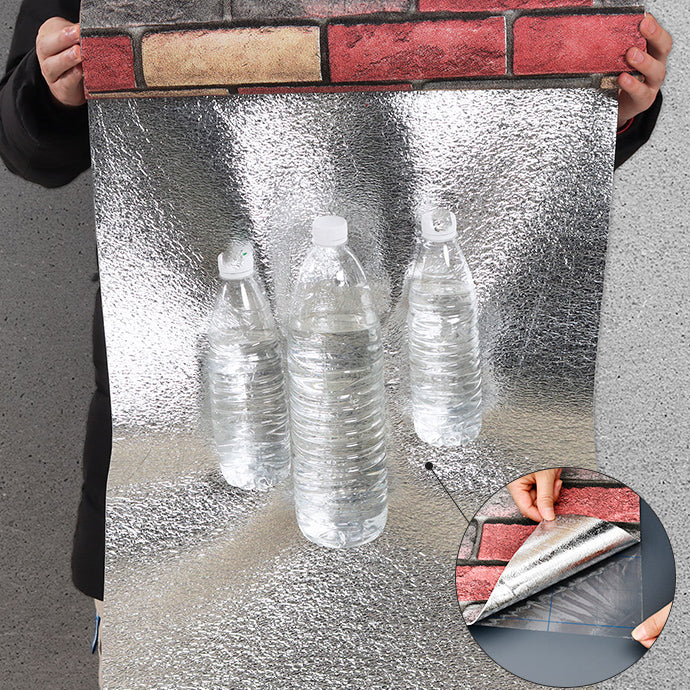 BowLift | Industrial Wall Plank Brick Pattern Bathroom and Living Room Wall Panels