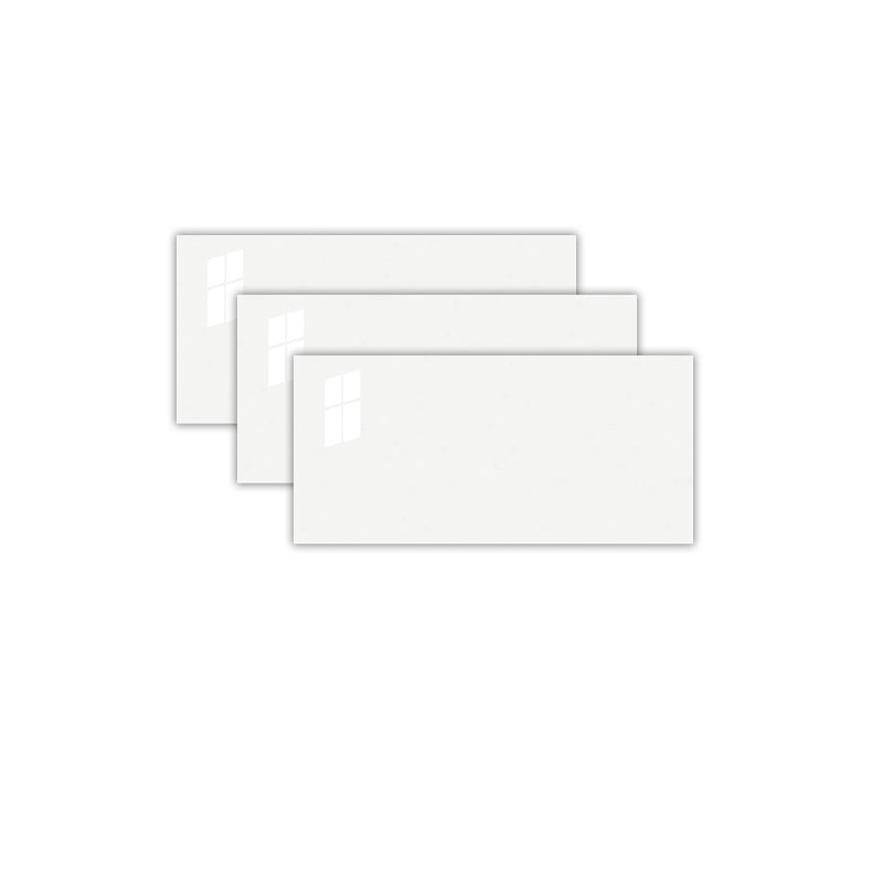 BowLift | 3-Pack PVC Rectangular Peel & Stick Subway Tiles Kitchen and Bathroom Backsplash