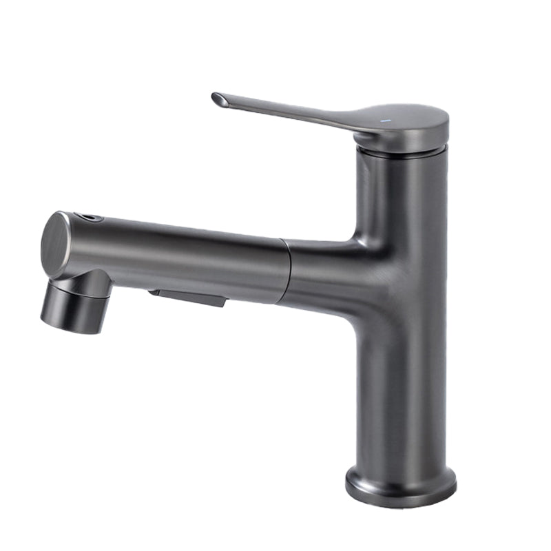 BowLift | Contemporary Sink Faucet Simple Low Arc Copper Sink Faucet