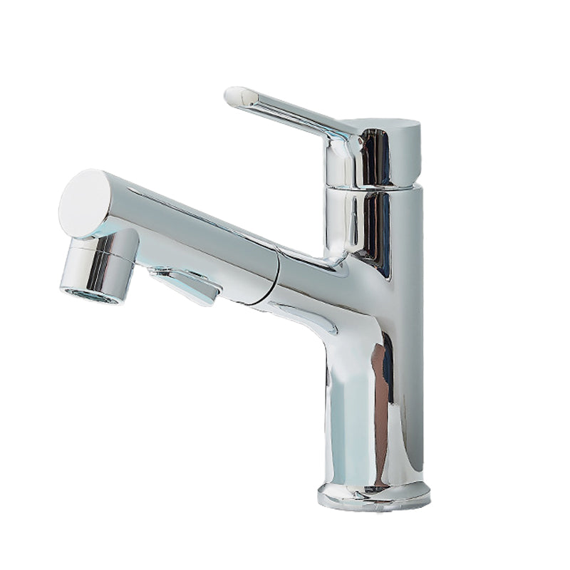 BowLift | Contemporary Sink Faucet Simple Low Arc Copper Sink Faucet