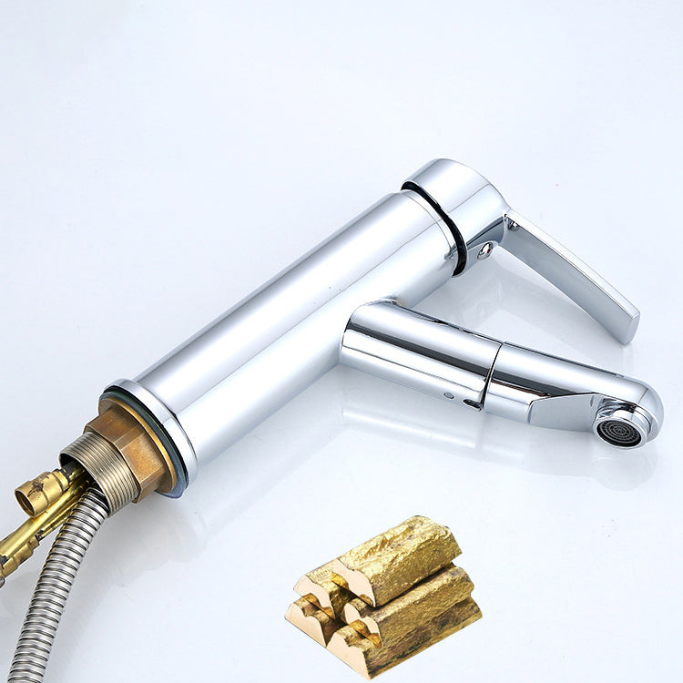 BowLift | Contemporary Style Faucet Single Handle Basin Mixer Bathroom Faucet