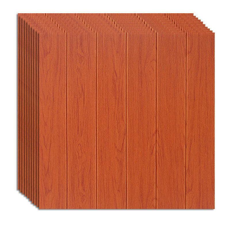 BowLift | Farmhouse Wall Plank 3D Brick Bedroom and Living Room Wall Panel Set of 10