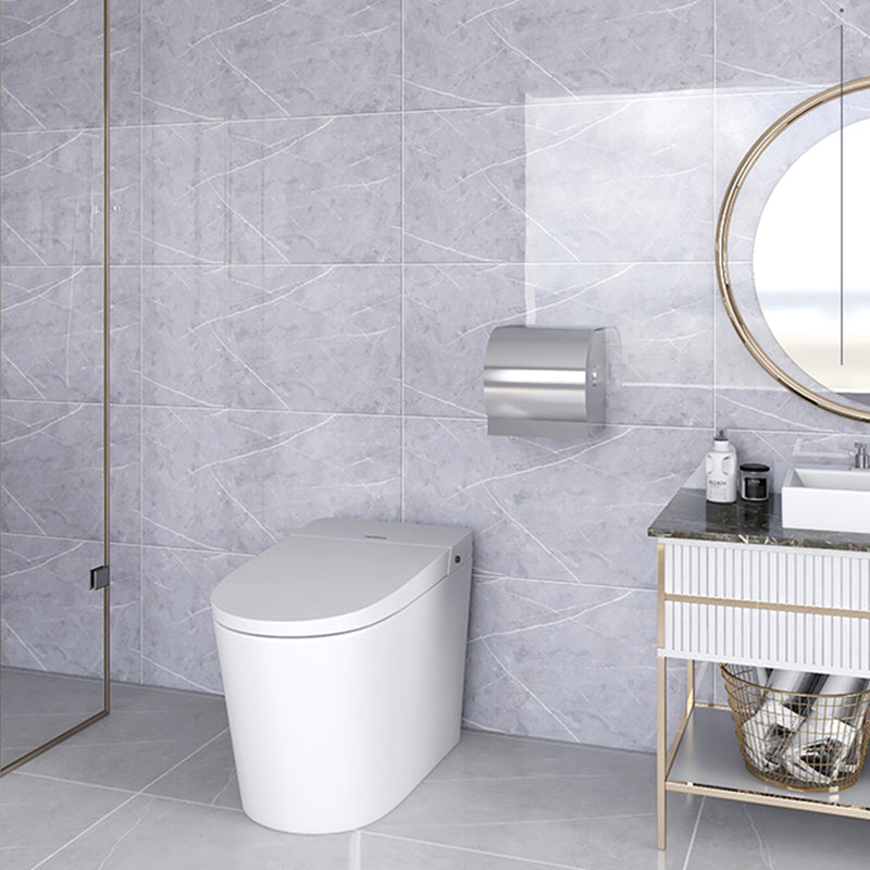 BowLift | Waterproof Bathroom Splash Protection Tiles Classic Marble Peel and Stick Splash Protection Tiles