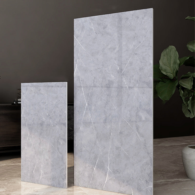 BowLift | Waterproof Bathroom Splash Protection Tiles Classic Marble Peel and Stick Splash Protection Tiles