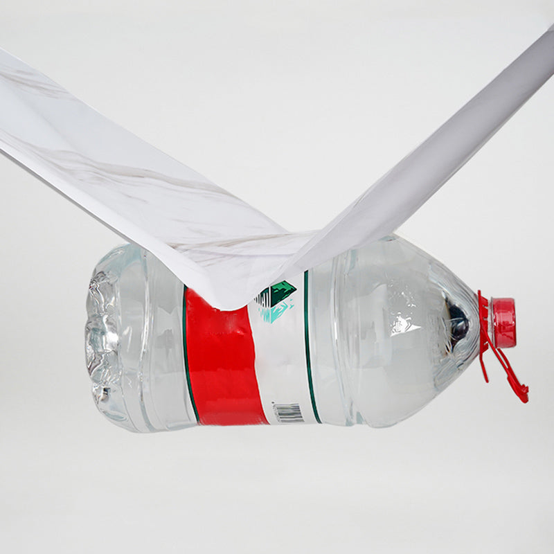 BowLift | Contemporary waterproof single tile marble print peel and stick bathroom backsplash tile