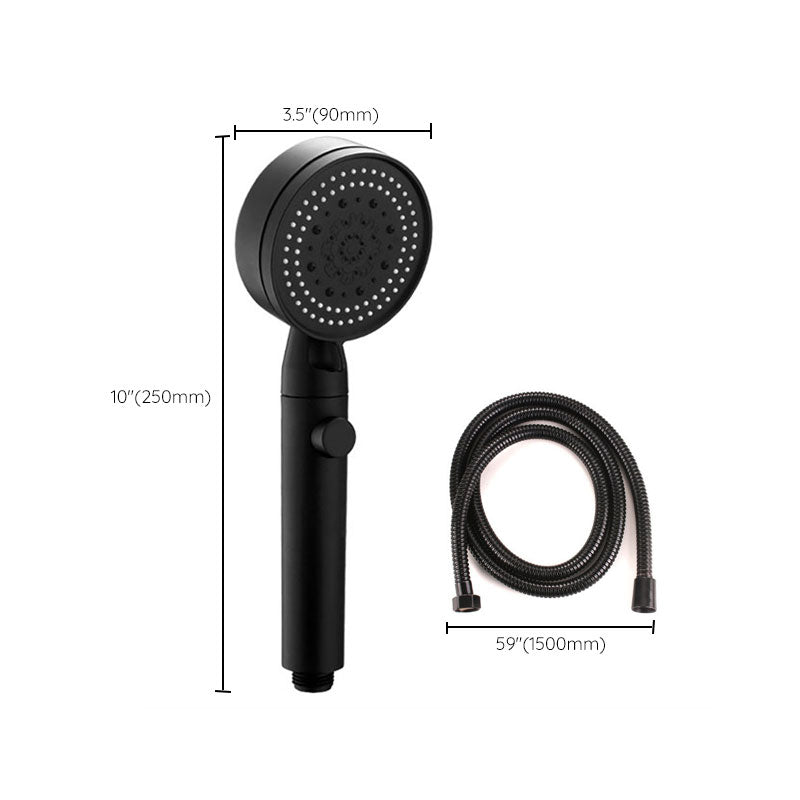 BowLift | Contemporary Shower Head Combo Hand Shower Plastic Wall Mounted Shower Head