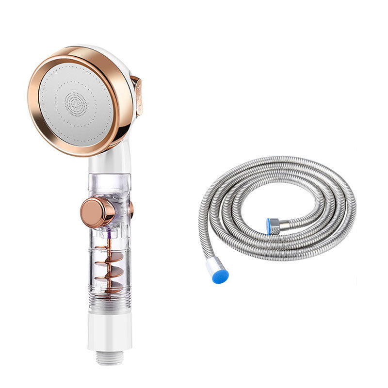 BowLift | Contemporary Shower Combination Handheld Shower Plastic Wall-mounted Showerhead Combination