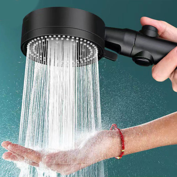 BowLift | Contemporary Shower Head Combination Handheld Shower Plastic Wall Mount Round Shower Head