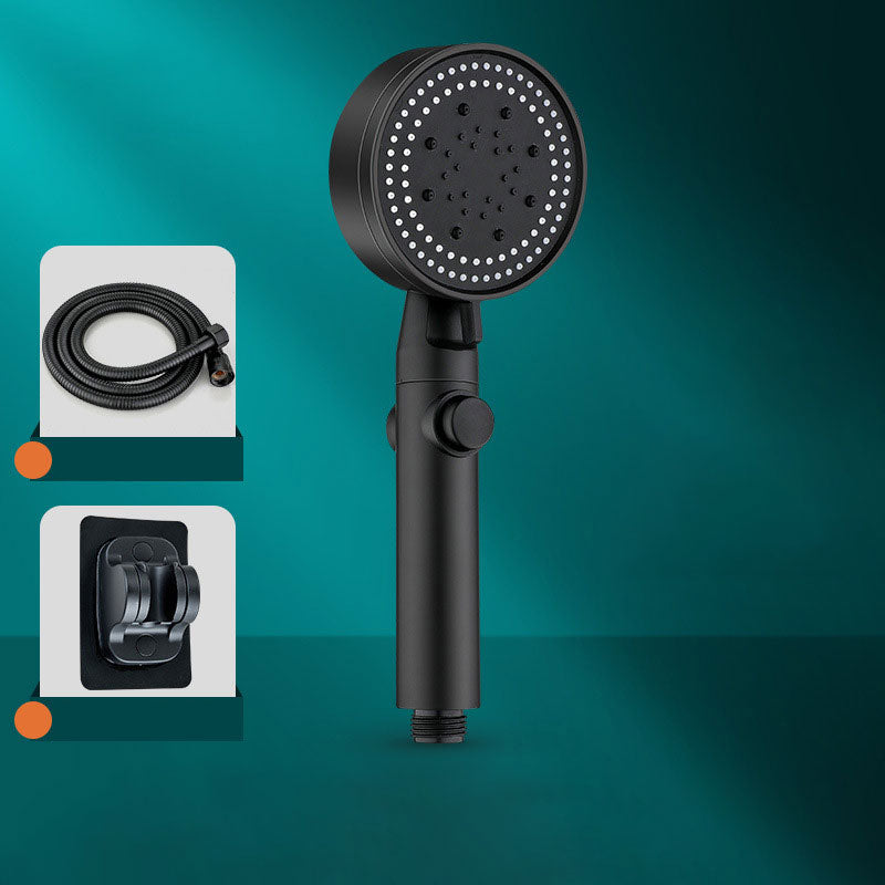 BowLift | Contemporary Showerhead Combination Handheld Shower Plastic Wall Mount Round Showerhead