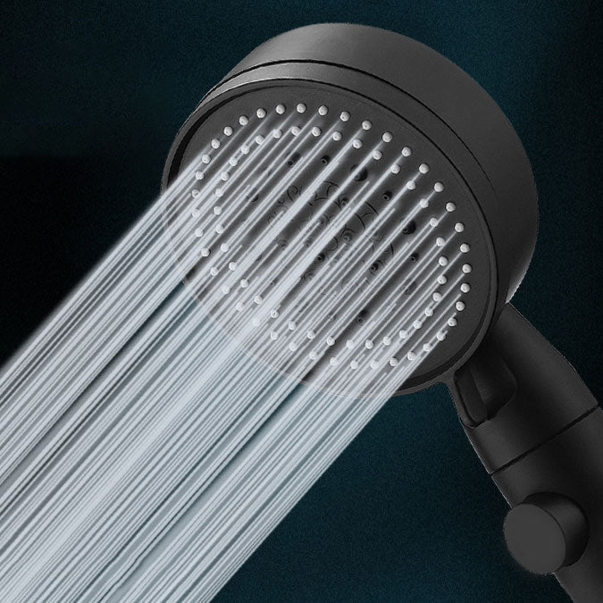 BowLift | Contemporary Shower Head Combination Handheld Shower Plastic Wall Mount Round Shower Head