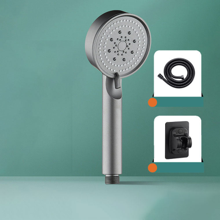 BowLift | Contemporary Shower Head Combination Handheld Shower Plastic Wall Mount Round Shower Head