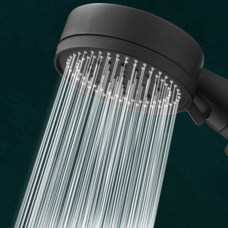 BowLift | Contemporary Showerhead Combination Handheld Shower Plastic Wall Mount Round Showerhead