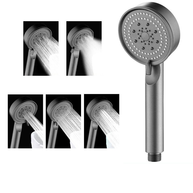BowLift | Contemporary Shower Head Combination Hand Shower Plastic Wall Mount Round Shower Combination