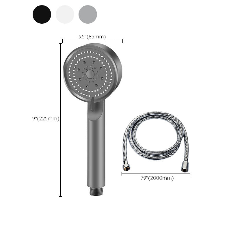 BowLift | Contemporary shower head combination hand shower plastic wall-mounted round shower combination