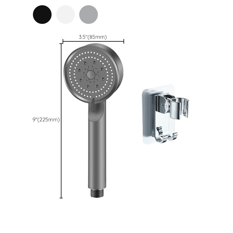 BowLift | Contemporary shower head combination hand shower plastic wall-mounted round shower combination