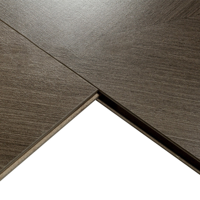 BowLift | Water-resistant laminate click-lock brown wood laminate flooring