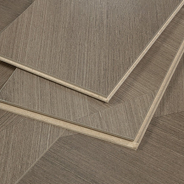 BowLift | Water-resistant laminate click-lock brown wood laminate floor