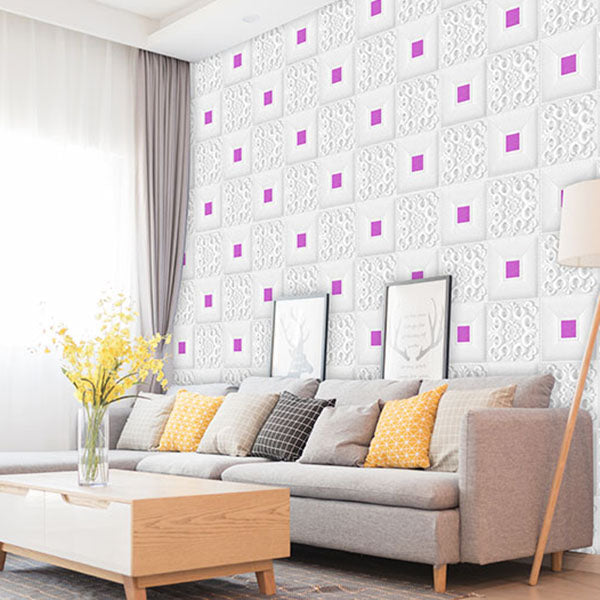 BowLift | Modern Tin Wall Panel Smooth Wall Ceiling XPE Cotton Set of 1