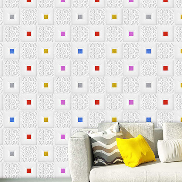 BowLift | Modern Tin Wall Panel Smooth Wall Ceiling XPE Cotton Set of 1