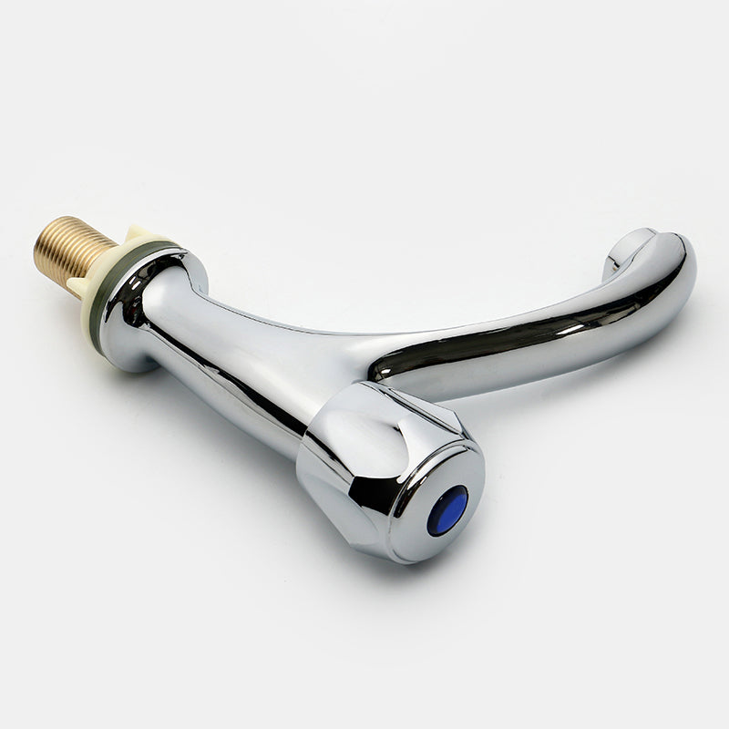 BowLift | Contemporary Centerset Faucet Knob Handle Low Arc Solid Brass Faucet