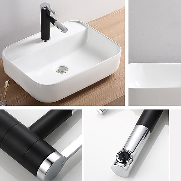 BowLift | Glam Style Faucet Single Handle Basin Faucet for the Bathroom