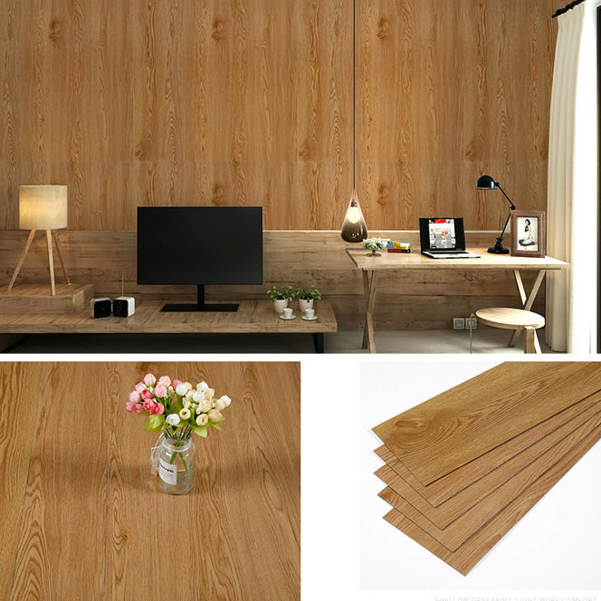 BowLift | Farmhouse Tin Back Wall Panel Smooth Wall Ceiling Wood Board Set of 1