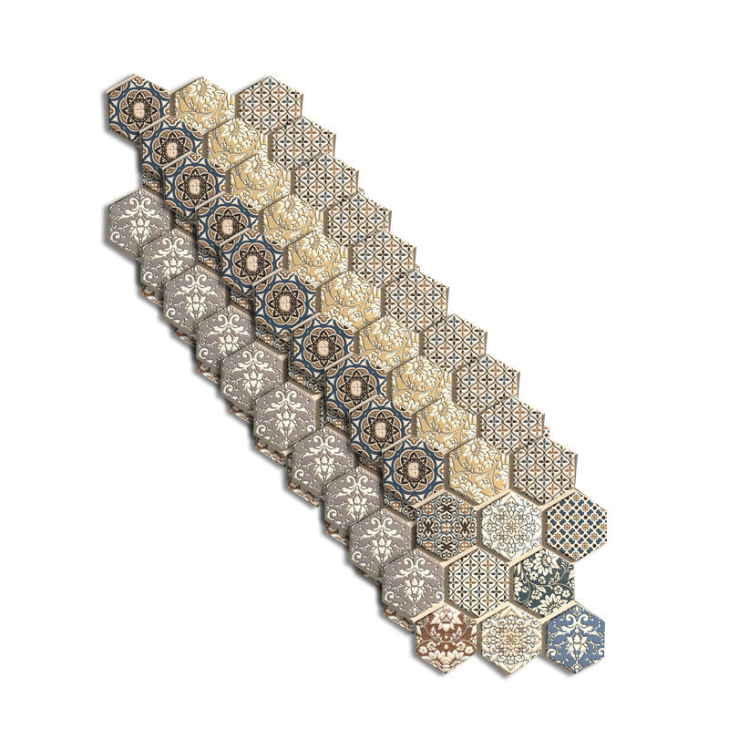 BowLift | Contemporary Peel-and-Stick Tiles Mosaic Tiles Peel-and-Stick Wall Tile