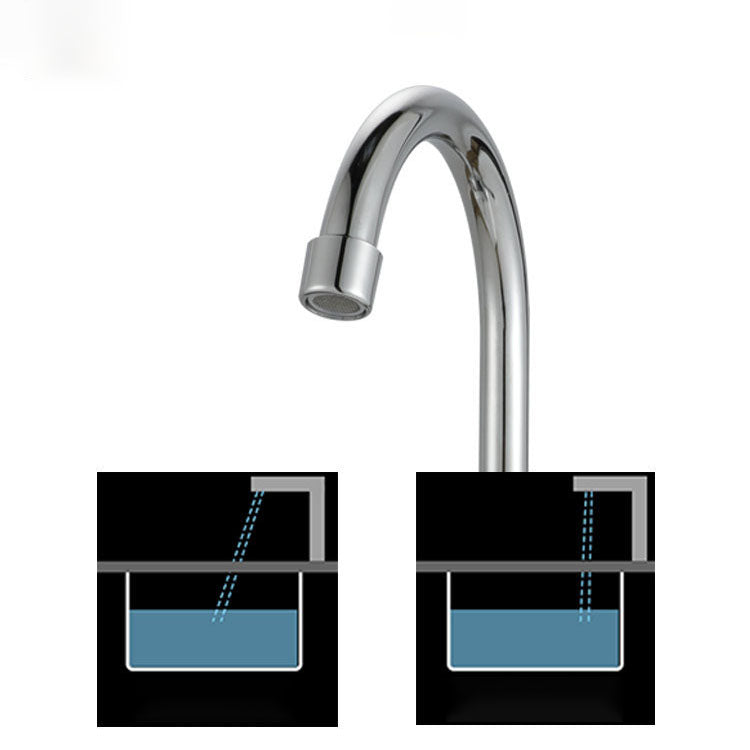 BowLift | Knob Handle Central Mixer Contemporary Design Basin Faucet 2-Hole Faucet for the Bathroom