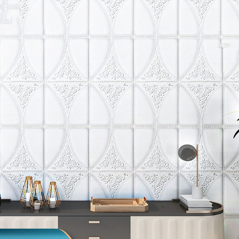 BowLift | Contemporary Wall Plank 3D Brick Wall Panels Waterproof Set of 10