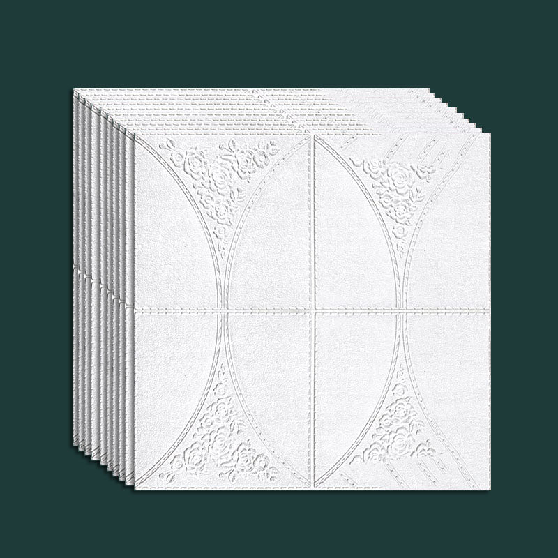 BowLift | Contemporary Wall Plank 3D Brick Wall Panels Waterproof Set of 10