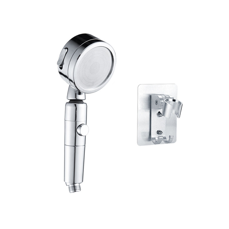 BowLift | Contemporary Handheld Showerhead Round 3 Settings Sprayhead in Silver
