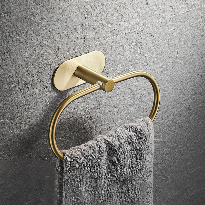 BowLift | 4-piece traditional bathroom hardware set with towel ring/paper holder & bath towel hook