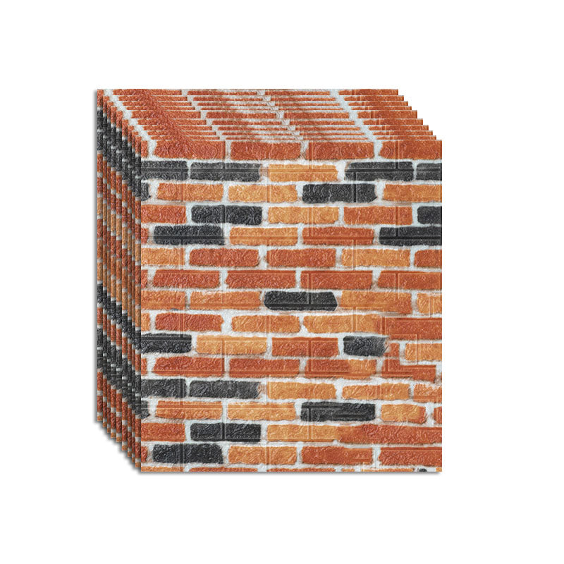 BowLift | Industrial Wall Plank 3D Print Bathroom Living Room Wall Panels Set of 10