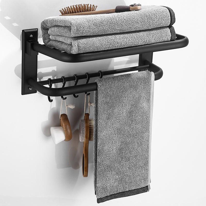 BowLift | Matt Black Bathroom Accessory Set Modern Bathroom Accessory as Individual Piece or as Set
