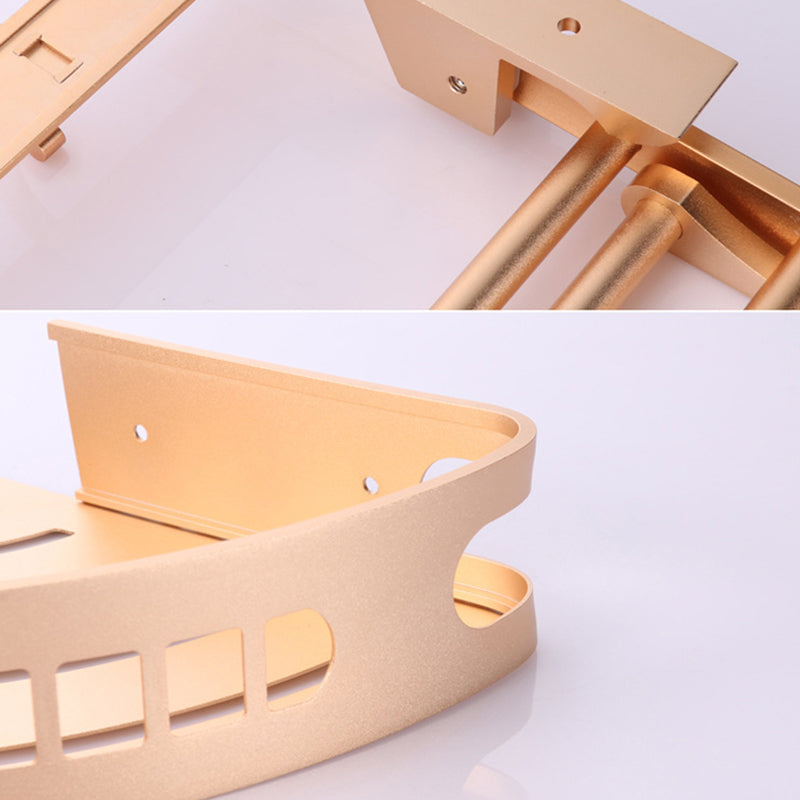 BowLift | 6-piece modern bathroom hardware set made of aluminum with towel holder/paper holder