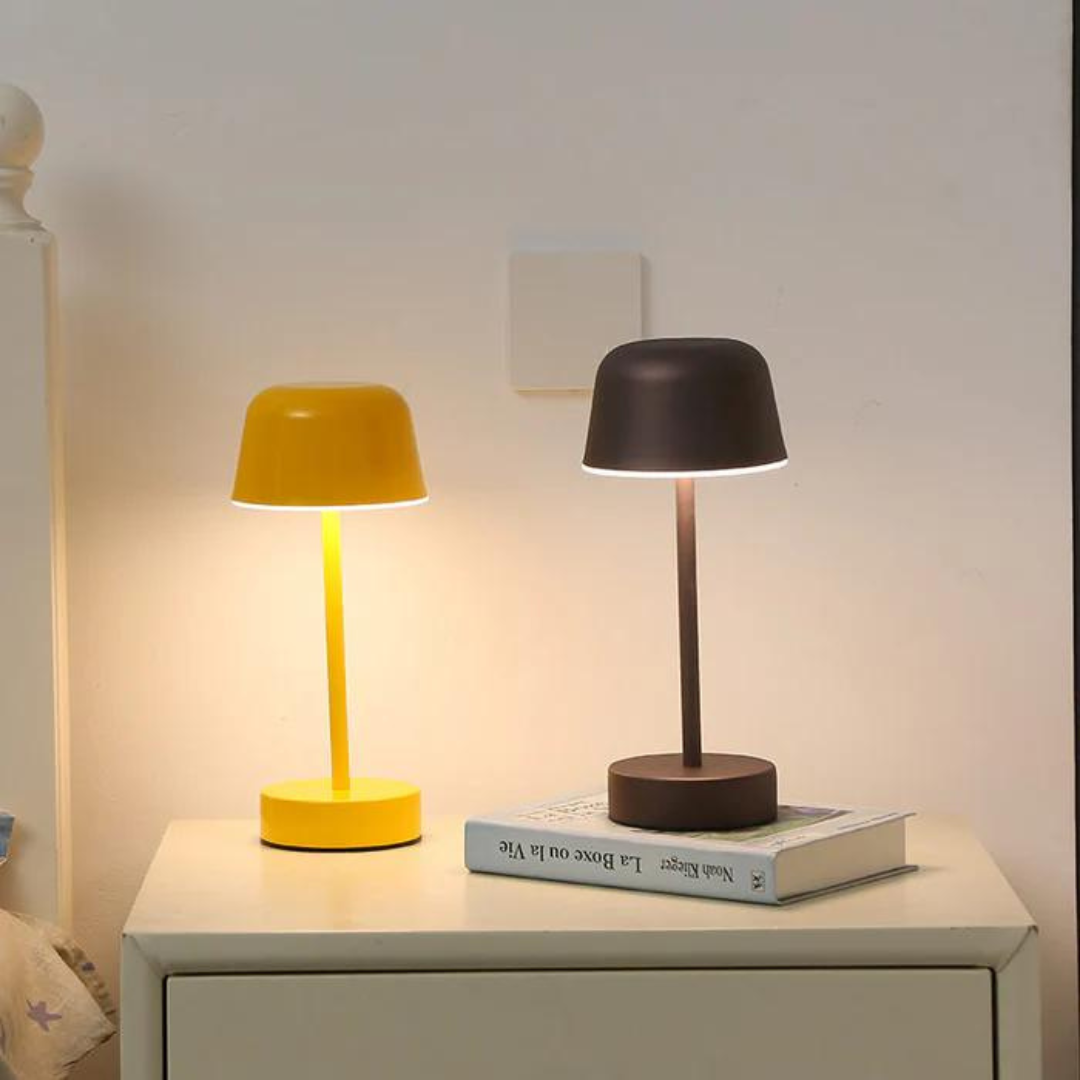 BowLift | Elegant Adjustable Table Lamp with 3 Light Colors