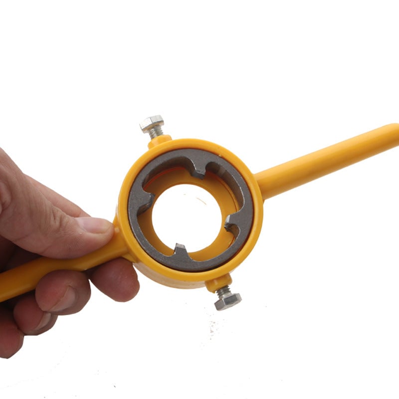 BowLift | 6-Piece Set Of Water Pipe Die Plastic Pipe Die Tap Wrench Set