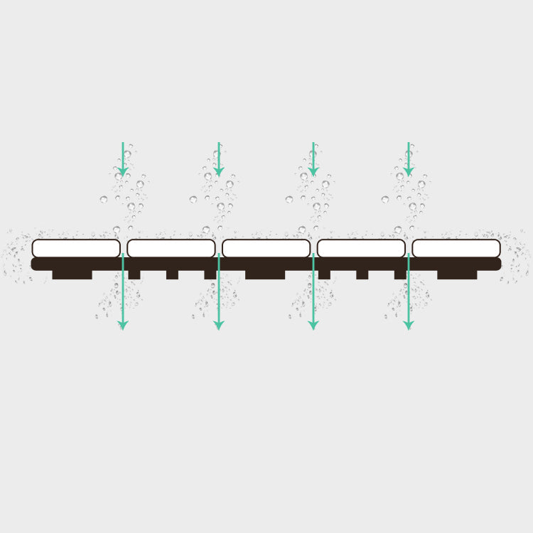 BowLift | Composite deck tiles Connectable waterproof floor tiles
