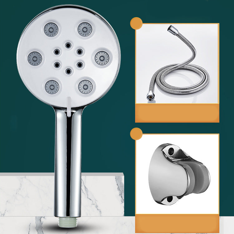 BowLift | Contemporary Shower Head Plastic Shower Head with Adjustable Water Flow