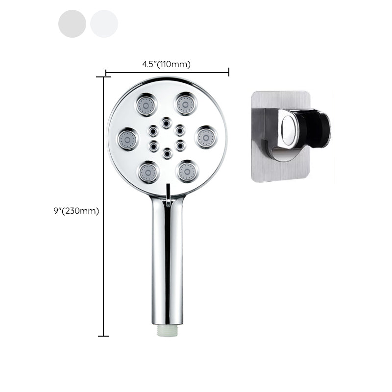 BowLift | Contemporary Shower Head Plastic Shower Head with Adjustable Water Flow