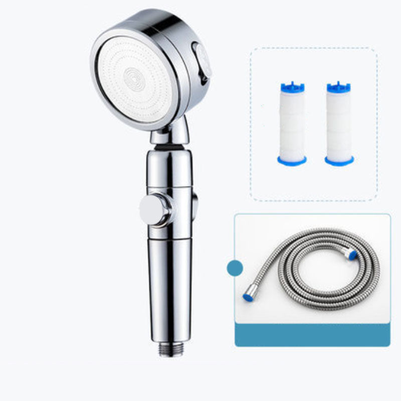 BowLift | Modern Handheld Supercharged Showerhead Round 3 Settings Spray Head