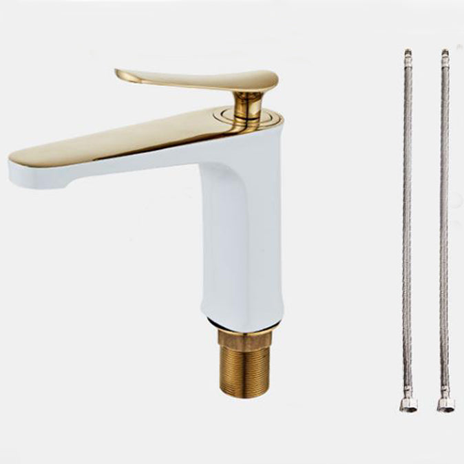 BowLift | Light Luxury Sink Faucet 6.69" H Modern Brass Sink Faucet