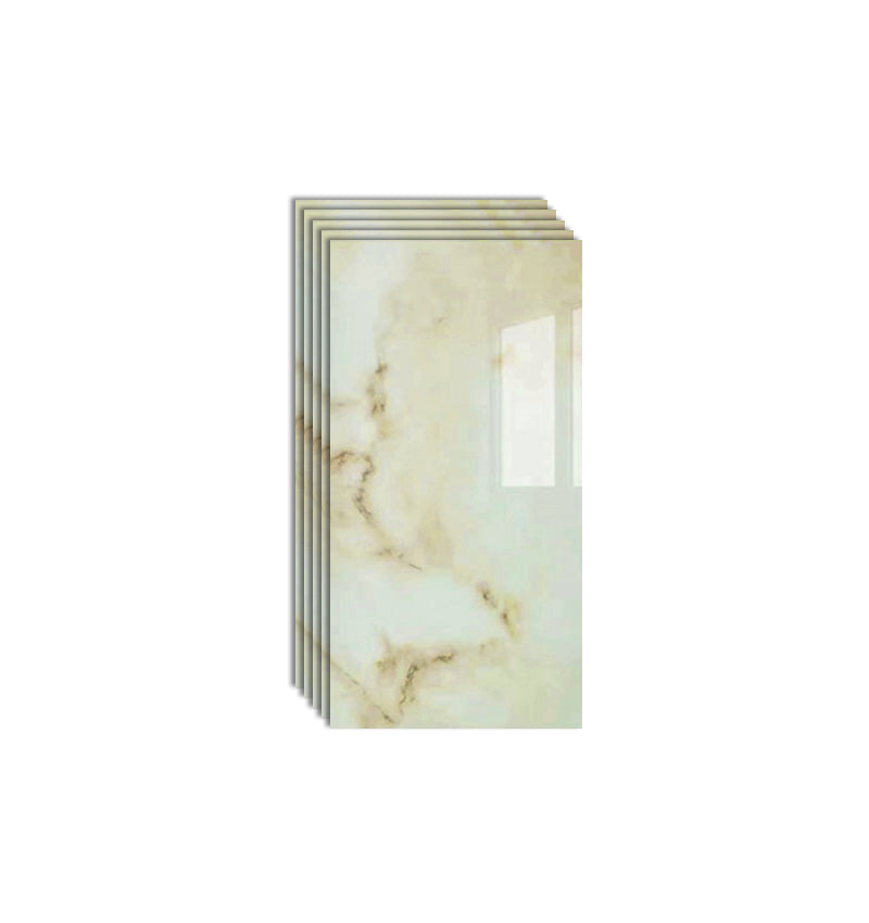 BowLift | Plastic Peel and Stick Back Wall Single Tile Rectangular Wallpaper
