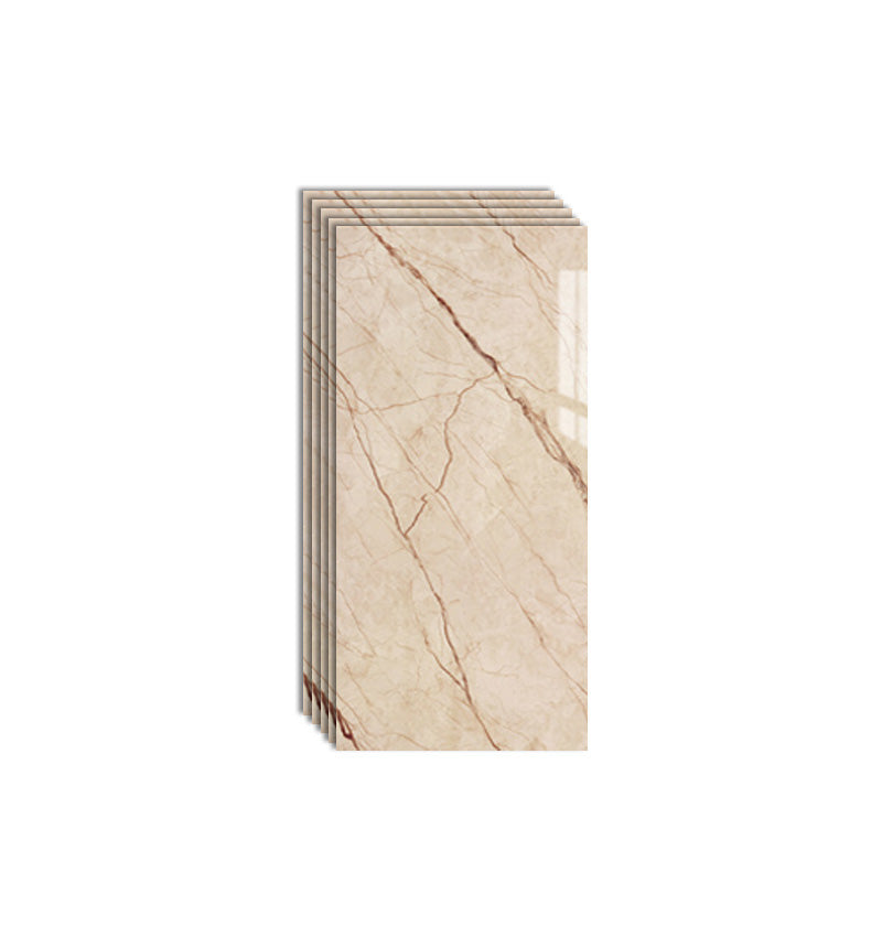 BowLift | Plastic Peel and Stick Back Wall Single Tile Rectangular Wallpaper