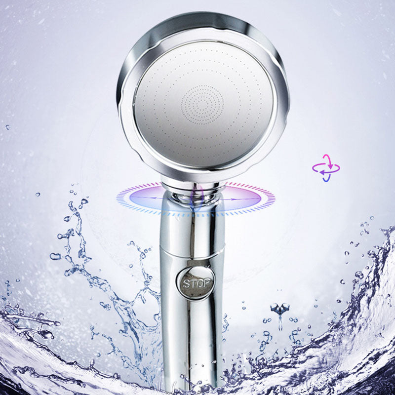 BowLift | Contemporary Shower Combination Hand Shower Plastic Wall Mount Round Shower Head Combination